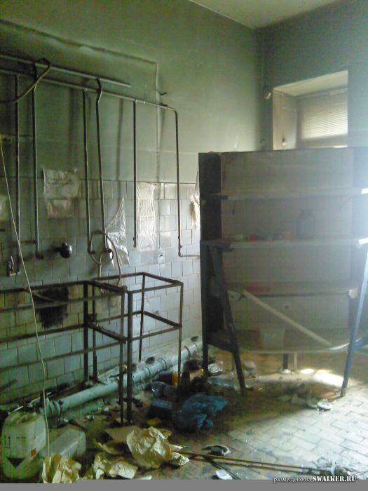 Брошенное кафе Капуччино, Свердловская область