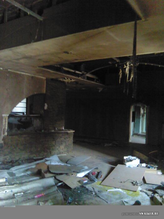 Брошенное кафе Капуччино, Свердловская область