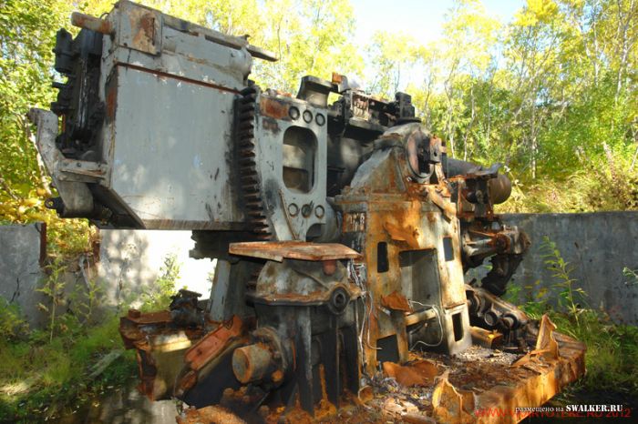 Береговая батарея орудий МУ-1