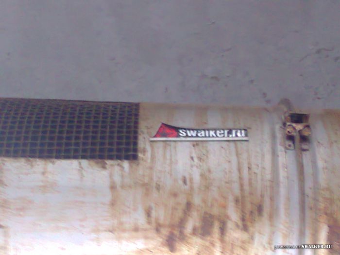 Заброшенное здание, Каменск-Уральский