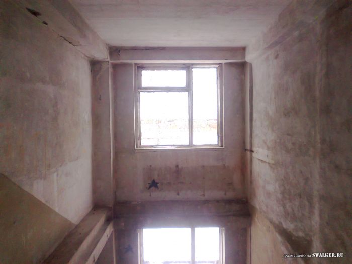 Заброшенное здание, Каменск-Уральский