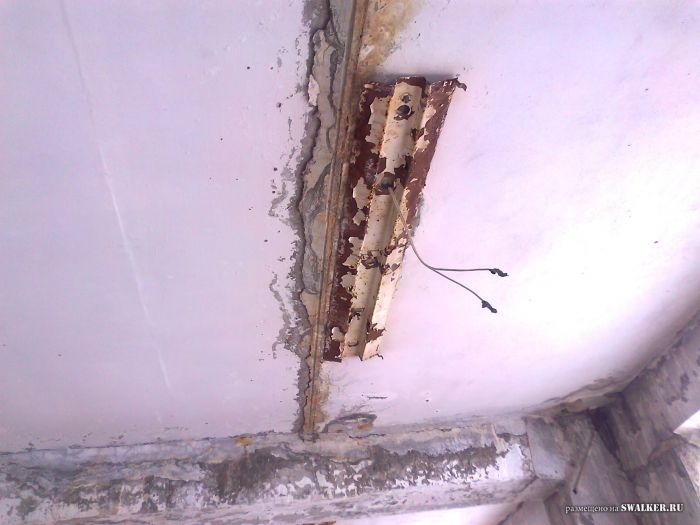 Заброшенное здание, Каменск-Уральский