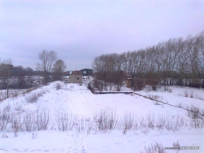 Заброшенное здание, Каменск-Уральский