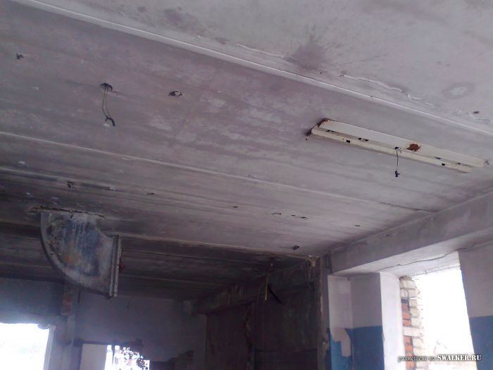 Заброшенное здание, Каменск-Уральский