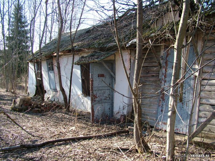 Заброшенный пионерский лагерь, Московская область Заброшенный пионерский лагерь, Московская область