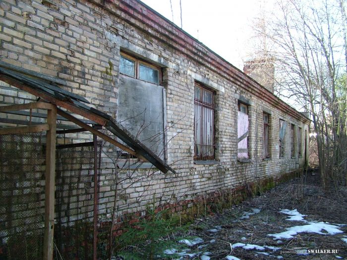 Заброшенный пионерский лагерь, Московская область Заброшенный пионерский лагерь, Московская область
