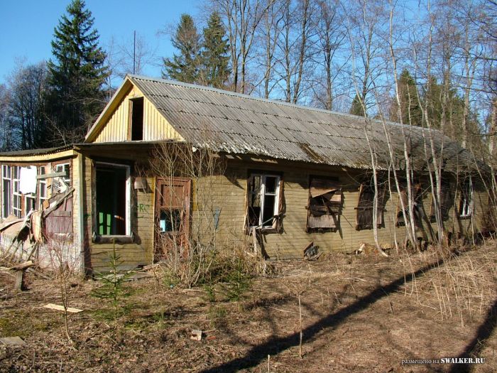 Заброшенный пионерский лагерь, Московская область Заброшенный пионерский лагерь, Московская область