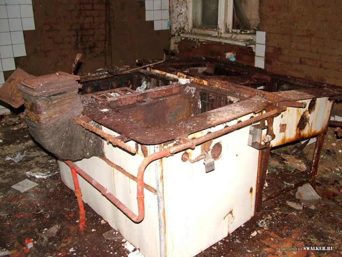 Заброшенный пионерский лагерь, Московская область Заброшенный пионерский лагерь, Московская область