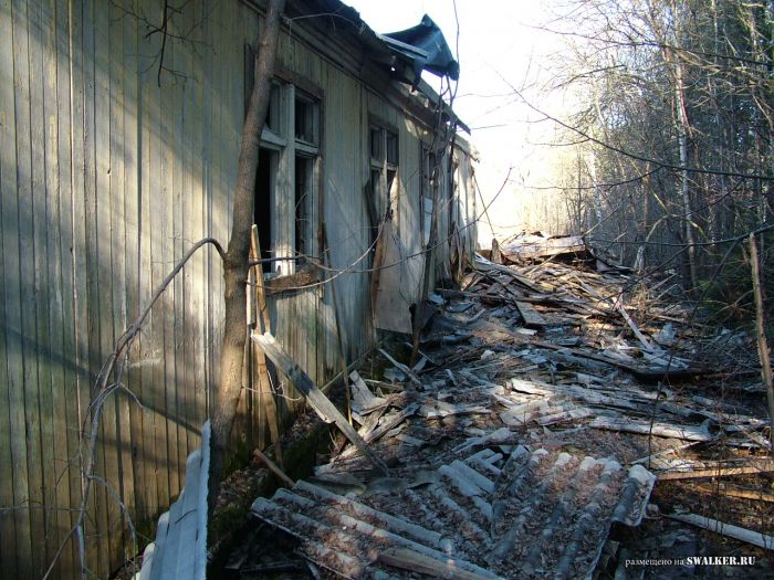 Заброшенный пионерский лагерь, Московская область Заброшенный пионерский лагерь, Московская область