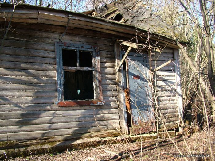 Заброшенный пионерский лагерь, Московская область Заброшенный пионерский лагерь, Московская область