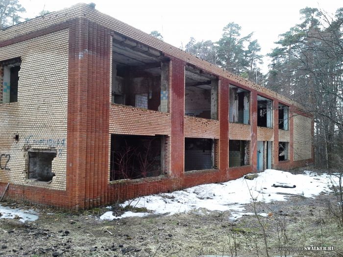 Заброшенный пансионат "Дружба"