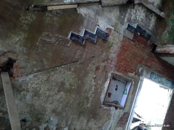 Заброшенный пансионат "Дружба"