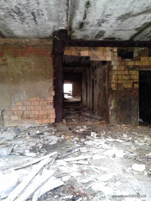 Заброшенный пансионат "Дружба"