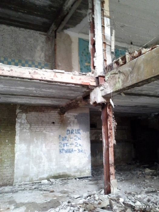 Заброшенный пансионат "Дружба"