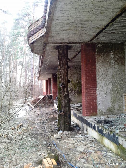 Заброшенный пансионат "Дружба"