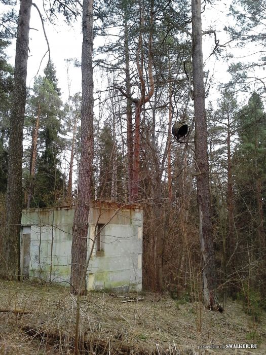 Заброшенный пансионат "Дружба"