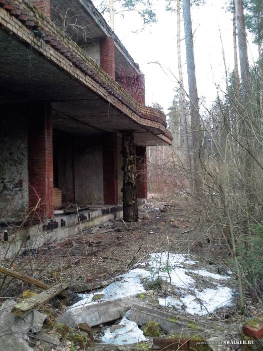 Заброшенный пансионат "Дружба"