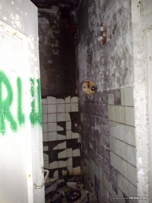 Заброшенный пансионат "Дружба"