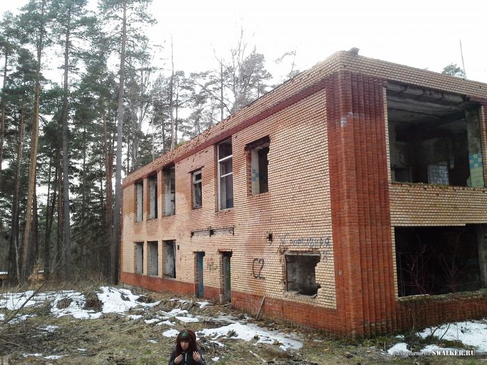 Заброшенный пансионат "Дружба"