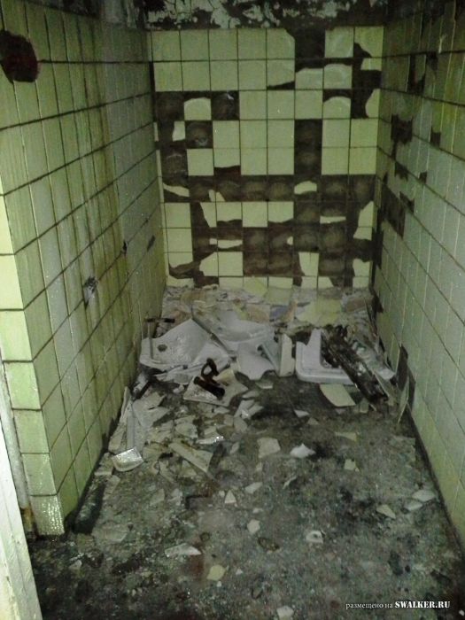 Заброшенный пансионат "Дружба"