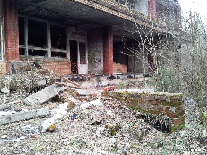 Заброшенный пансионат "Дружба"