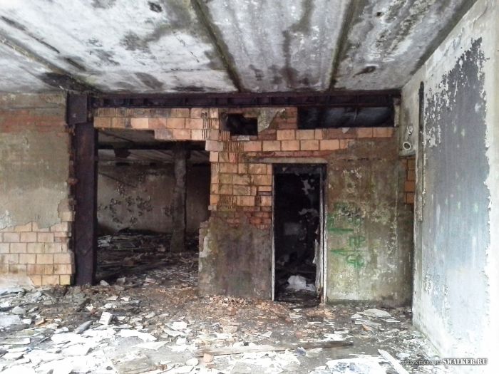 Заброшенный пансионат "Дружба"