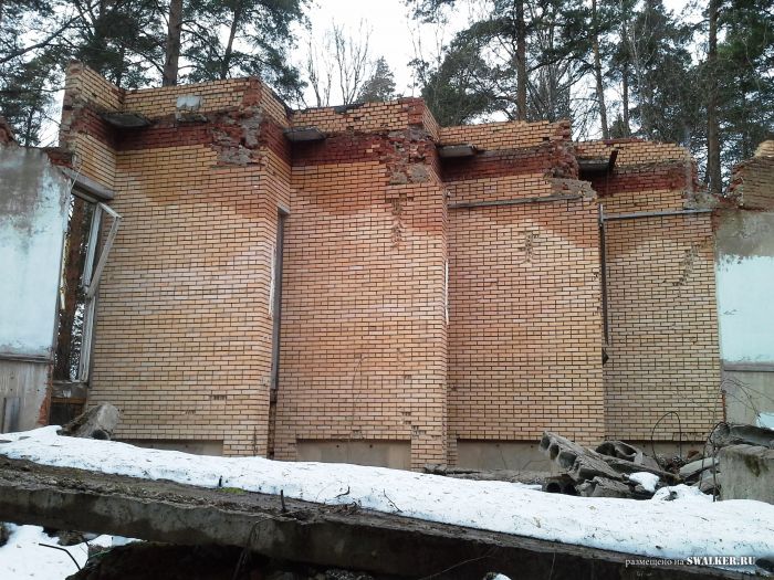 Заброшенный пансионат "Дружба"