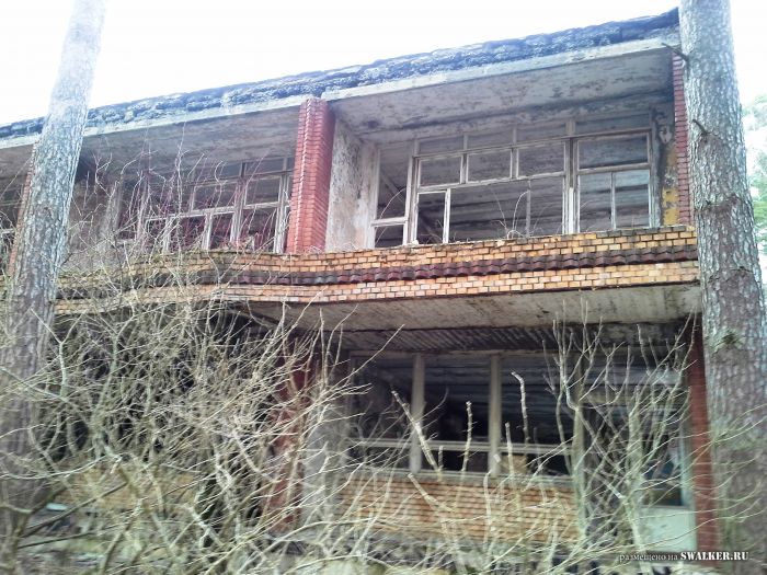 Заброшенный пансионат "Дружба"