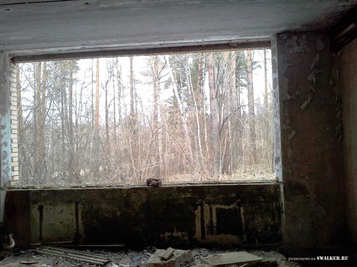 Заброшенный пансионат "Дружба"