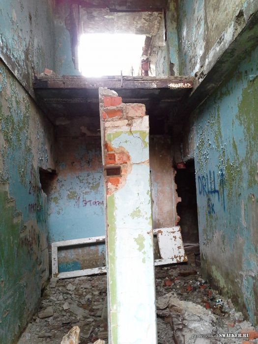 Заброшенный пансионат "Дружба"