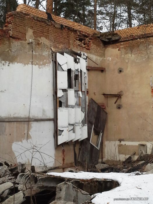 Заброшенный пансионат "Дружба"