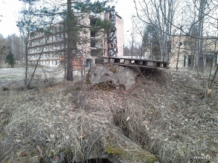 Заброшенный пансионат "Дружба"