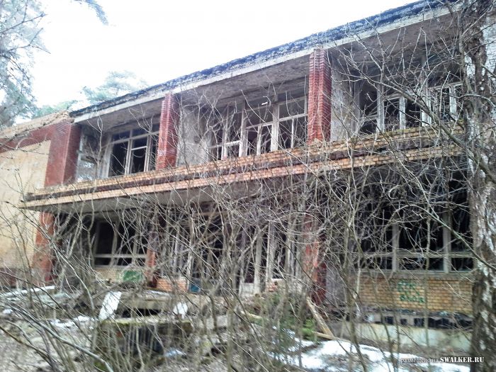 Заброшенный пансионат "Дружба"