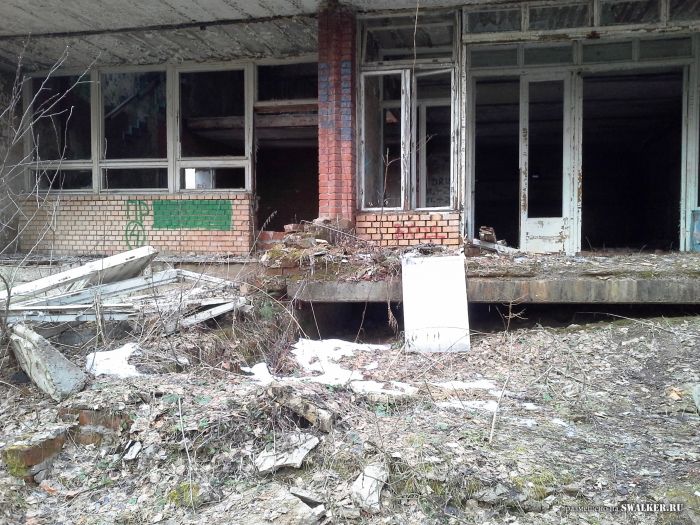 Заброшенный пансионат "Дружба"