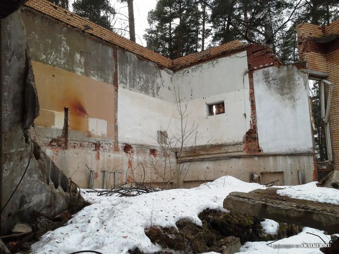 Заброшенный пансионат "Дружба"