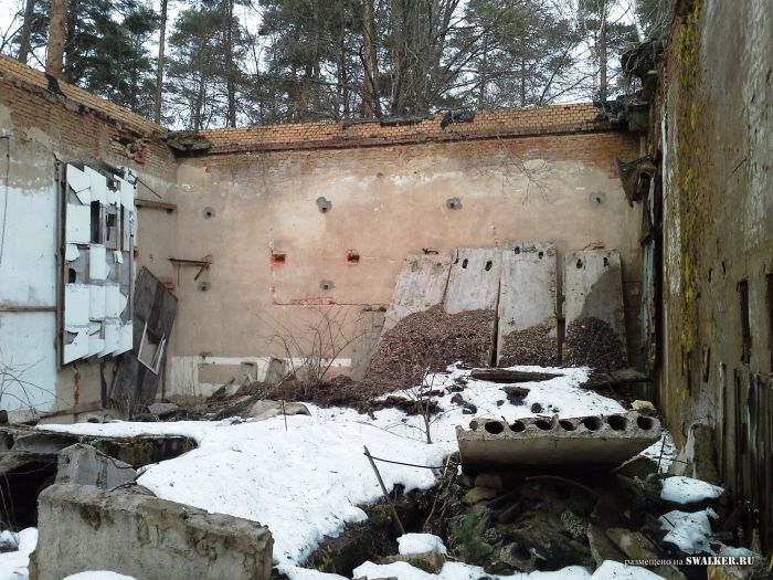 Заброшенный пансионат "Дружба"