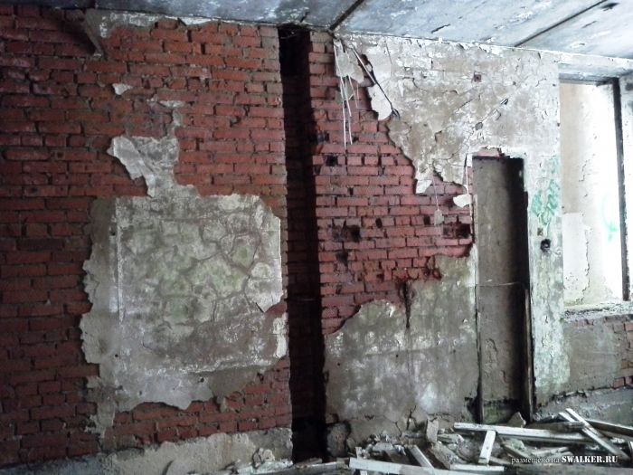 Заброшенный пансионат "Дружба"