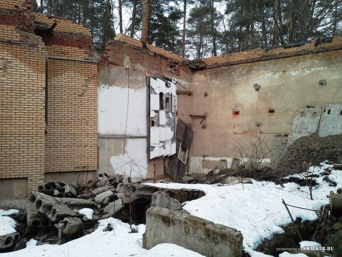Заброшенный пансионат "Дружба"