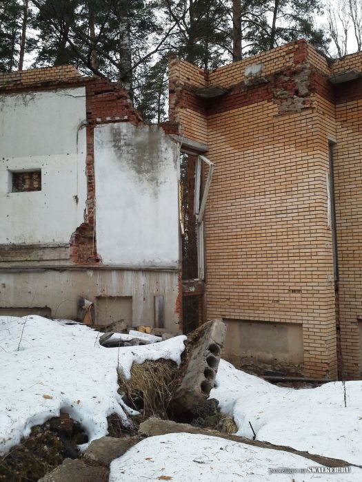 Заброшенный пансионат "Дружба"