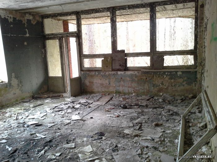 Заброшенный пансионат "Дружба"