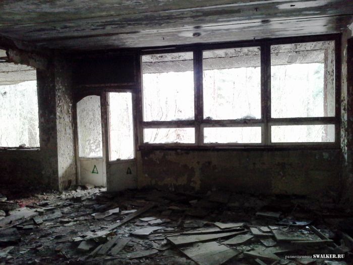 Заброшенный пансионат "Дружба"