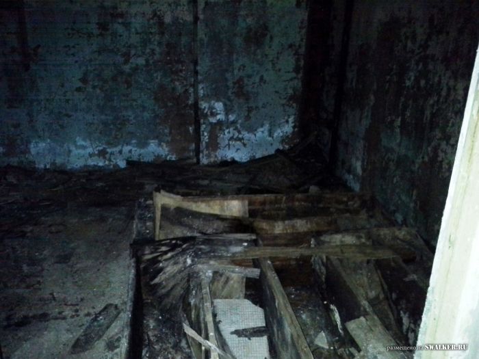 Заброшенный пансионат "Дружба"