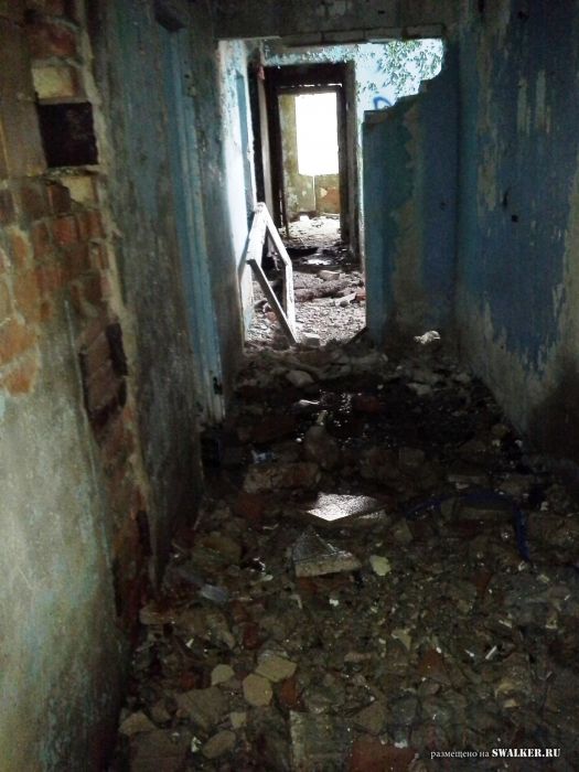 Заброшенный пансионат "Дружба"