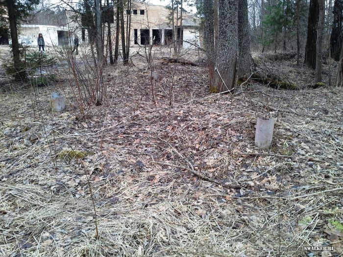 Заброшенный пансионат "Дружба"