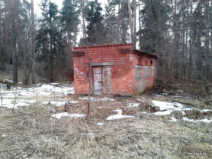 Заброшенный пансионат "Дружба"