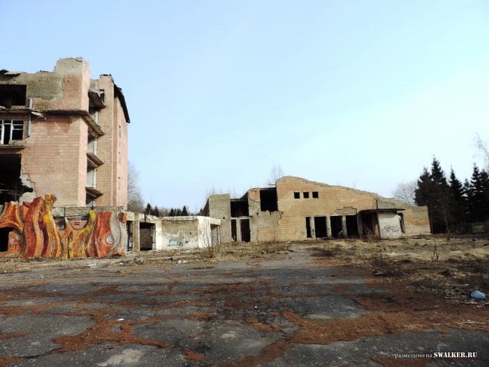 Заброшенный пансионат "Дружба"