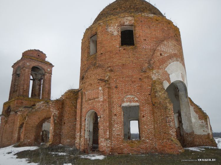 Тамбовская обл александровка. Бибиково Тамбовская область Церковь.