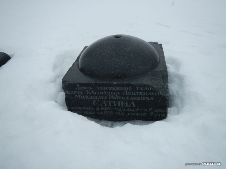 Заброшенная церковь, Тамбовская область