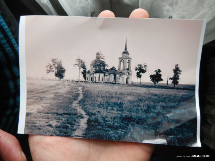 Заброшенная церковь, Тамбовская область