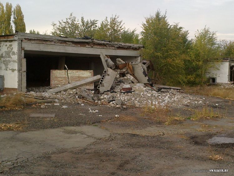 Заброшенная птицефабрика, Волгоградская область